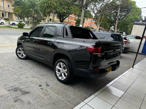 CHEVROLET MONTANA 1.2 TURBO FLEX LTZ AUTOMÁTICO CHEVROLET MONTANA 1.2 TURBO FLEX LTZ AUTOMÁTICO